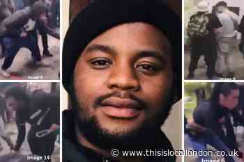 Jason Nyarko: Police release images after rave stabbing | This Is Local London - This is Local London