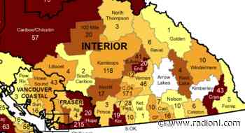 Kamloops area reports drop in weekly for COVID-19 cases for second-straight week - radionl.com