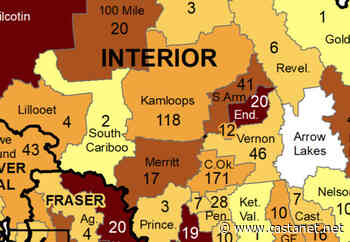 Decrease in positive COVID19 cases last week in Kamloops - Kamloops News - Castanet.net