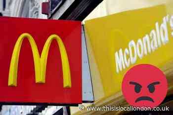 McDonald's Uber Eats orders contain missing items in London