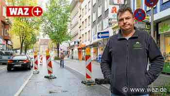 Witten: Ruhrstraßen-Geschäftsleute klagen über Baustelle - Westdeutsche Allgemeine Zeitung