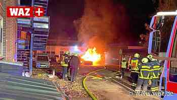 Acht Autos in Witten abgefackelt: Ruhrtalengel betroffen - Westdeutsche Allgemeine Zeitung