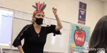 California teacher accused of mocking Native Americans placed on leave
