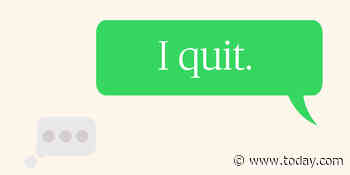 People share the text exchange with their manager that inspired them to quit