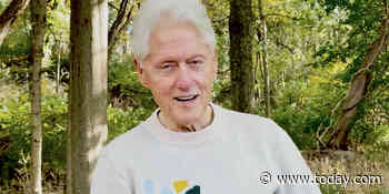 Former President Bill Clinton posts video after hospital release following infection