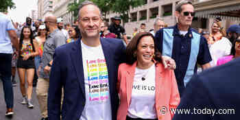 Doug Emhoff posts sweet birthday tribute to wife, VP Kamala Harris