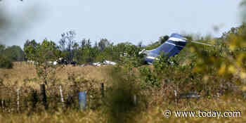 Texas plane crash: 21 people safely escape fiery wreck