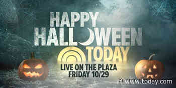 Celebrate Halloween LIVE on the TODAY Plaza!