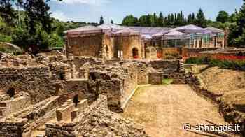 Enna, scavi per la linea ferroviaria vicino alla villa romana - Giornale di Sicilia