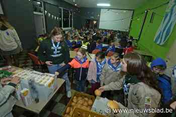 Scouts Mariaburg wordt 80 en viert dat met lekker ontbijt