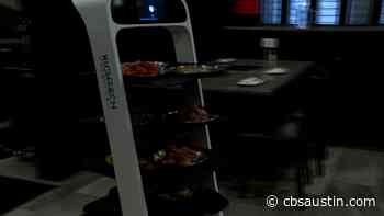Austin restaurant brings in robots amid worker shortage - KEYE TV CBS Austin
