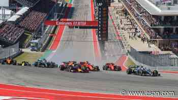 Austin's Circuit of the Americas 'highly confident' of U.S. Grand Prix contract renewal - ESPN