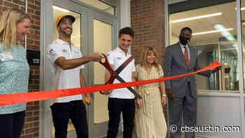 F1 drivers help launch new Austin tech lab - KEYE TV CBS Austin