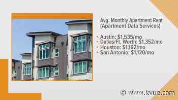 Increasing rent is pushing some out of Austin. Workforce Solutions Capital Area wants to help - KVUE.com