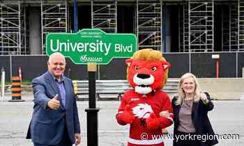 York University Markham campus marks another milestone en route to 2023 opening - yorkregion.com