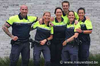 Politiezone Grens showt nieuw politie-uniform