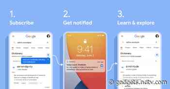 Google Search Adds Feature to Make Learning New Words a Daily Habit on Its App