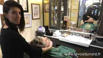 Arras : au « Salon », les hommes aussi ont droit à leur esthéticienne - La Voix du Nord