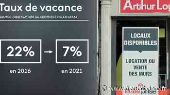 Arras : les rues s'animent grâce à l'arrivée de nouveaux commerçants - Franceinfo