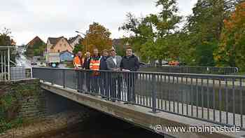 Bauwerk auch künftigen Verkehrsbelastungen gewachsen - Main-Post