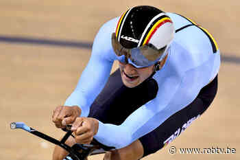 Tuur Dens uit Rotselaar bezorgt België medaille op WK baanwielrennen - ROB-tv