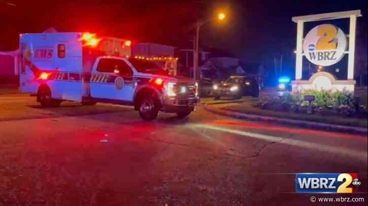 First responders called to late night crash on Highland Road, near Channel 2 News building