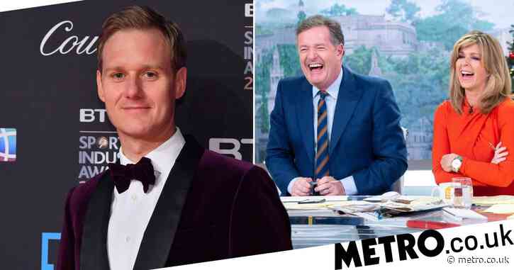 Dan Walker squashes Piers Morgan feud to congratulate former Good Morning Britain rival over new show