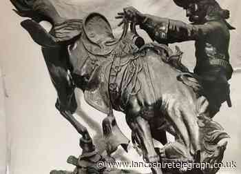 Blackpool's Gaucho statue still missing two years after raid