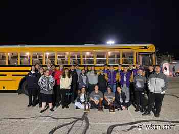 Ada Marching Band Receives Honors at Tecumseh Showcase of Bands - WKTN Radio