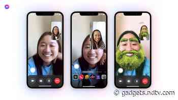 Facebook Messenger Introduces New AR Group Effects for Video Calls and Rooms