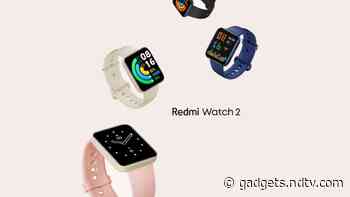 Redmi Watch 2 Teased to Feature Larger AMOLED Display Over Previous Model