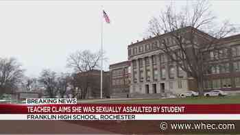 RCSD teacher says she was sexually assaulted by student during incident at Franklin High School