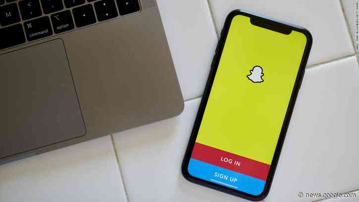 Snap stock plummets 25% after iOS ad tracking changes hit revenue - CNN