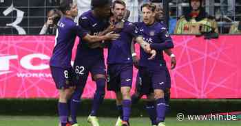 Anderlecht kampioen? In Brussel laten ze zich niet gek maken: “Top vier blijft het doel” - Het Laatste Nieuws