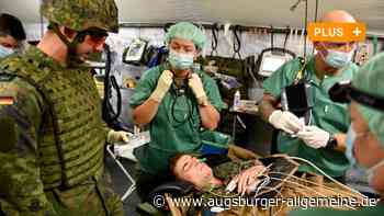 Eine Klinik aus Zelten: 400 Soldaten proben in Dornstadt den Ernstfall