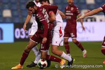 Luca Zamparo migliore granata in campo di Reggiana-Ancona Matelica - TuttoReggiana