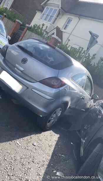 Car Crash less than a mile away from local college