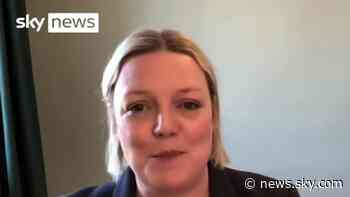 COVID-19: ICU doctor issues warning ahead of winter as coronavirus cases rise - Sky News