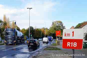 Nieuwe R18 wordt moderne randweg met ventwegen, rotondes en fietssluizen