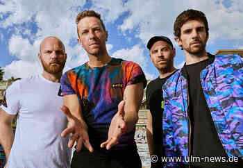 Große Nachfrage: Coldplay spielen Zusatzkonzert in Frankfurt