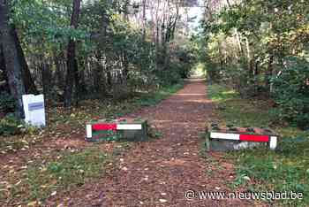 Obstakels in weekendzone Beerseheide verdwijnen weer
