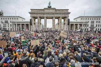 Erneut Klimaprotest in Berlin