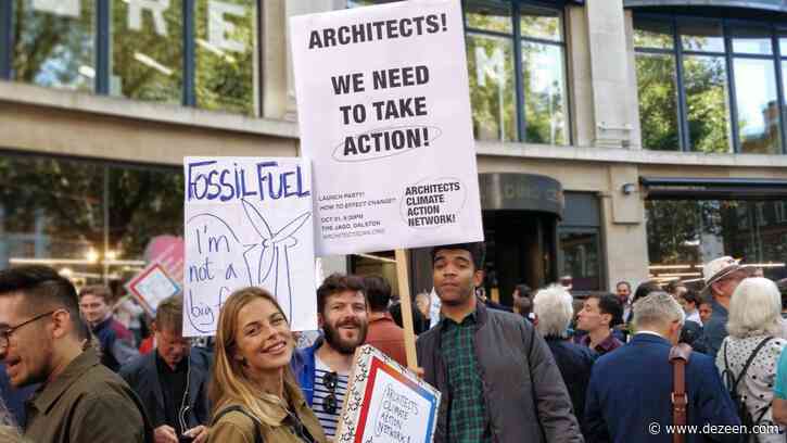 UK net-zero strategy "totally lacking in ambition" say architects