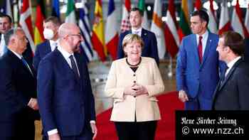 Merkels letztes Gipfel-Dinner: Seebarschfilet mit Zitrusfrüchten und eine ungelöste Polen-Krise