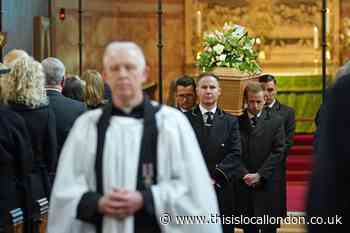 Mourners gather to remember Bexley's MP James Brokenshire