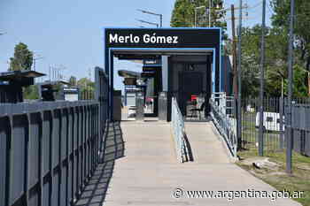 Finalizamos la remodelación integral de la estacion Merlo Gomez - Argentina.gob.ar Presidencia de la Nación