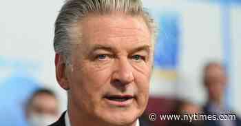 Alec Baldwin Fatally Shoots Crew Member on 'Rust' Set, Authorities Say