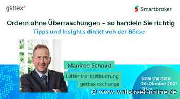 Webinar powered by gettex: Ordern ohne Überraschungen – so handeln Sie richtig