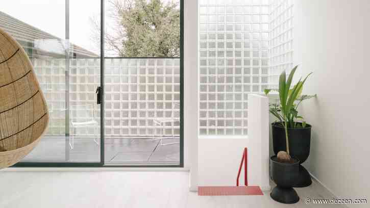 Remi Connolly-Taylor creates her own glass brick-walled London home