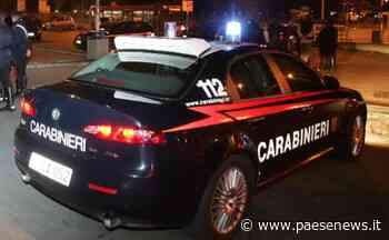 Capua – Paura in centro, auto contro tabellone: 4 giovani coinvolti - Paesenews